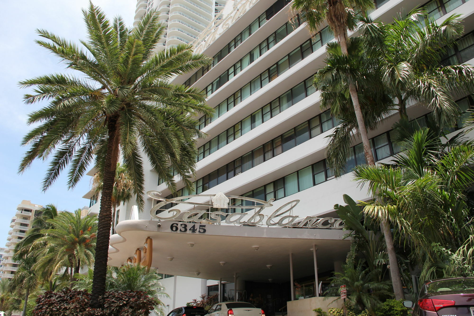 Private Apartments At The Casablanca Miami Beach Exterior foto